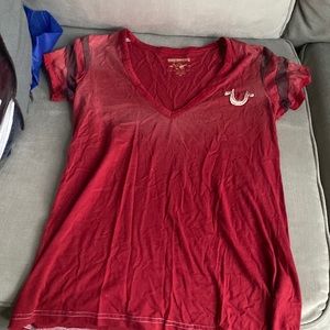 TRUE RELIGION V-Neck T-shirt (short sleeve)